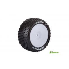 Louise RC - E-HORNET - Pneus 1-10e Buggy - Super Soft - Jantes Blanches - Kyosho - Hex 12mm - 4WD - 