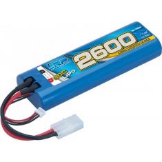 LIPO 7.4V 2600 30C MULTIPLUG HC