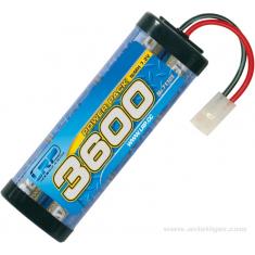 POWERPACK 7,2V 3600mAh LRP