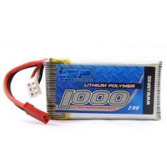 Accu Lipo 7.4V 1000Mah - Skychopper