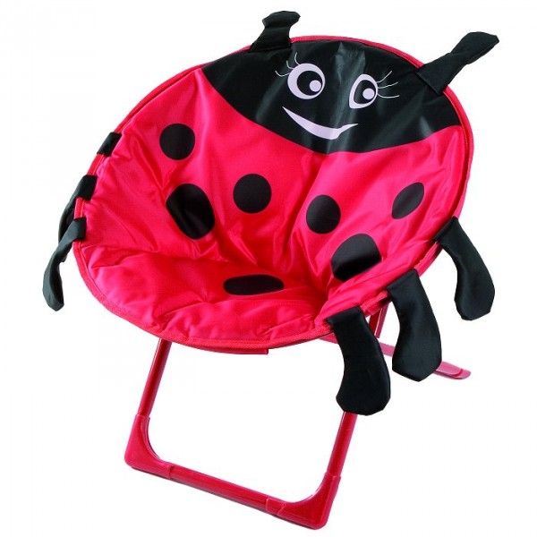 Fauteuil pliable Z'ani sièges : Coccinelle - Ludi-5710C