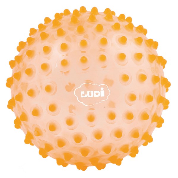 Balle sensorielle orange - Ludi-2795OR