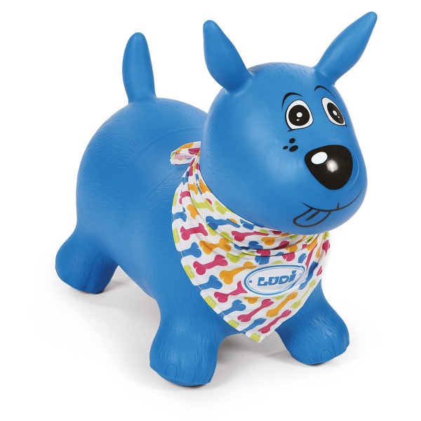 Mon chien sauteur bleu - Ludi-2776
