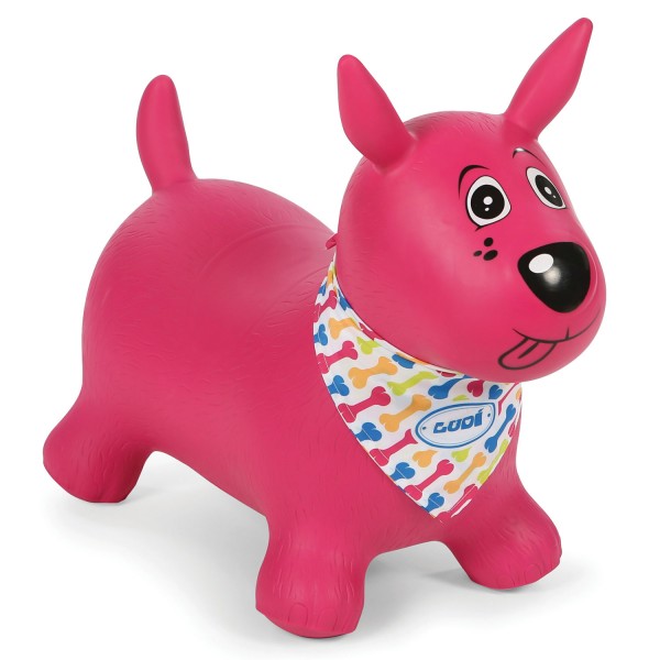 Mon chien sauteur rose - Ludi-2777