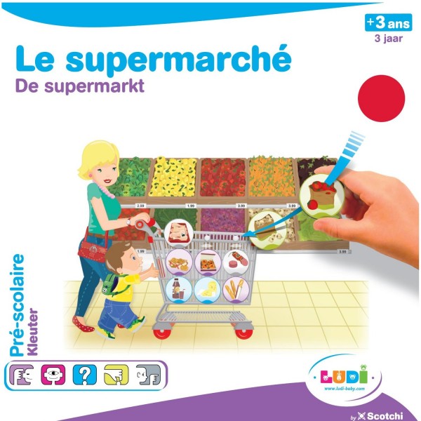 Scotchi Le supermarché - Ludi-SC20025