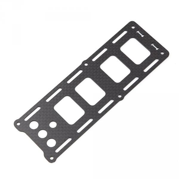 Plaque supérieur carbone chassis QAV250 - Lumenier - GET-2047