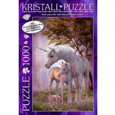 1000 pieces puzzle: Swarovski Kristall Puzzle: My dream land