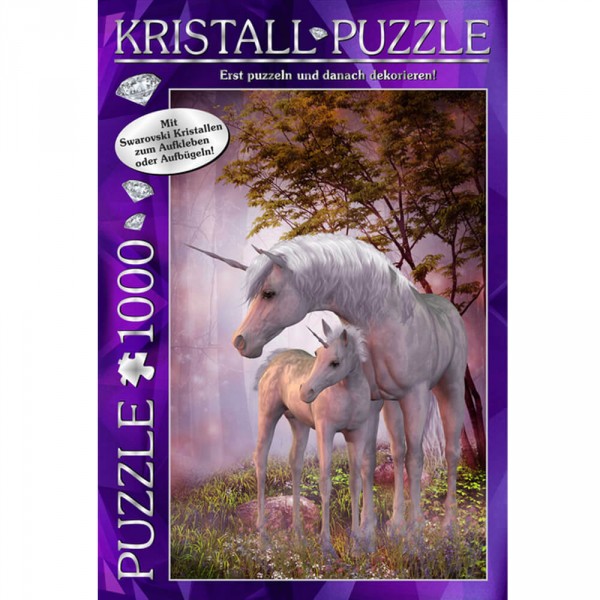 1000 pieces puzzle: Swarovski Kristall Puzzle: My dream land - Mic-590.0