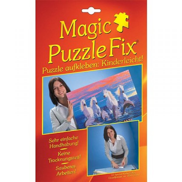 Puzzle Glue: Magic Puzzle Fix: hojas autoadhesivas - Mic-4001.0