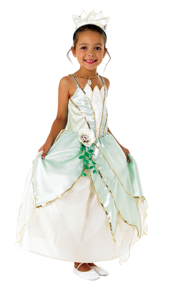 Déguisement Princesse Tiana Princesse Disney™ - Déguisement Enfant - Rue de  la Fête