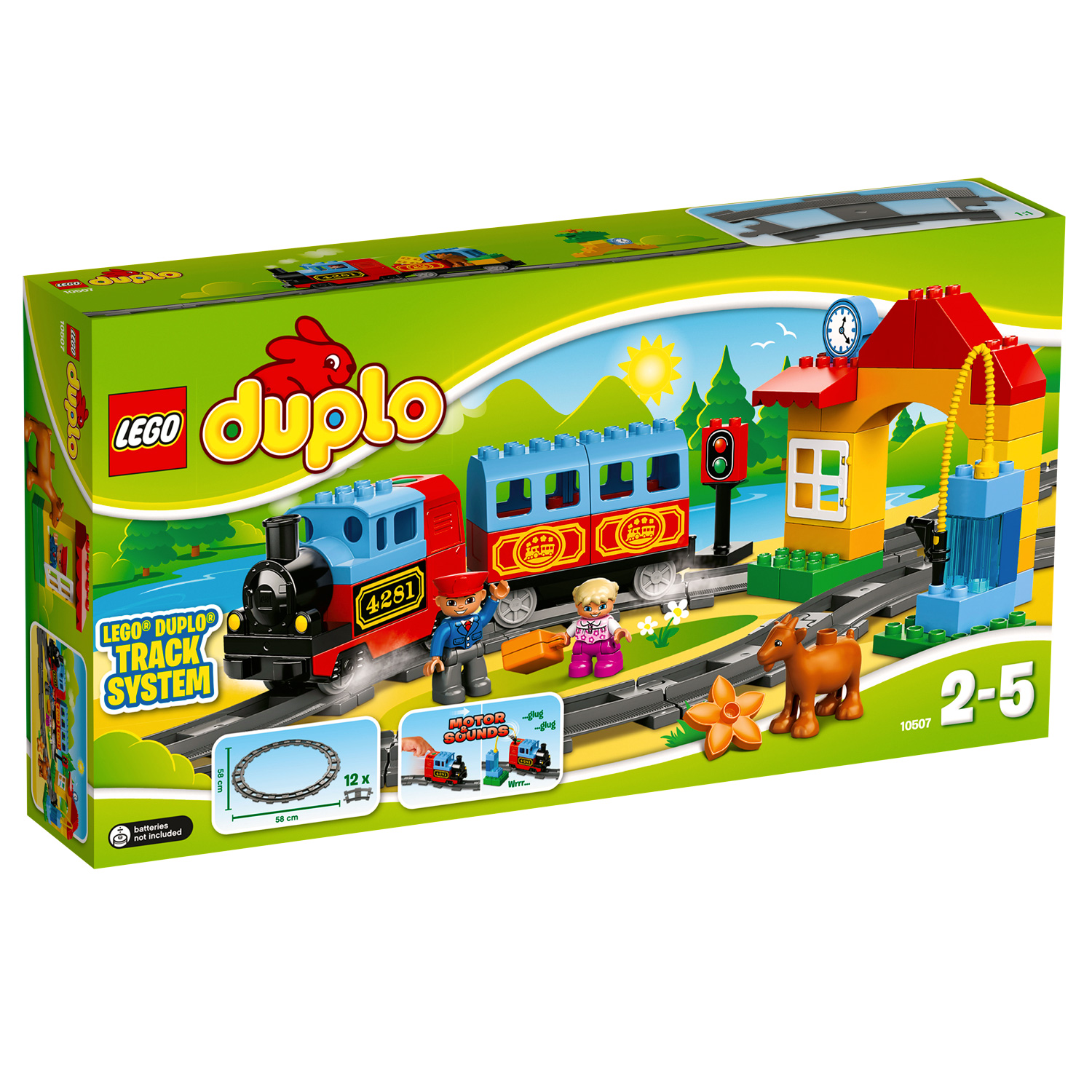 Lego 10507 Duplo : Mon premier train - Jeux et jouets LEGO ® - Avenue des  Jeux