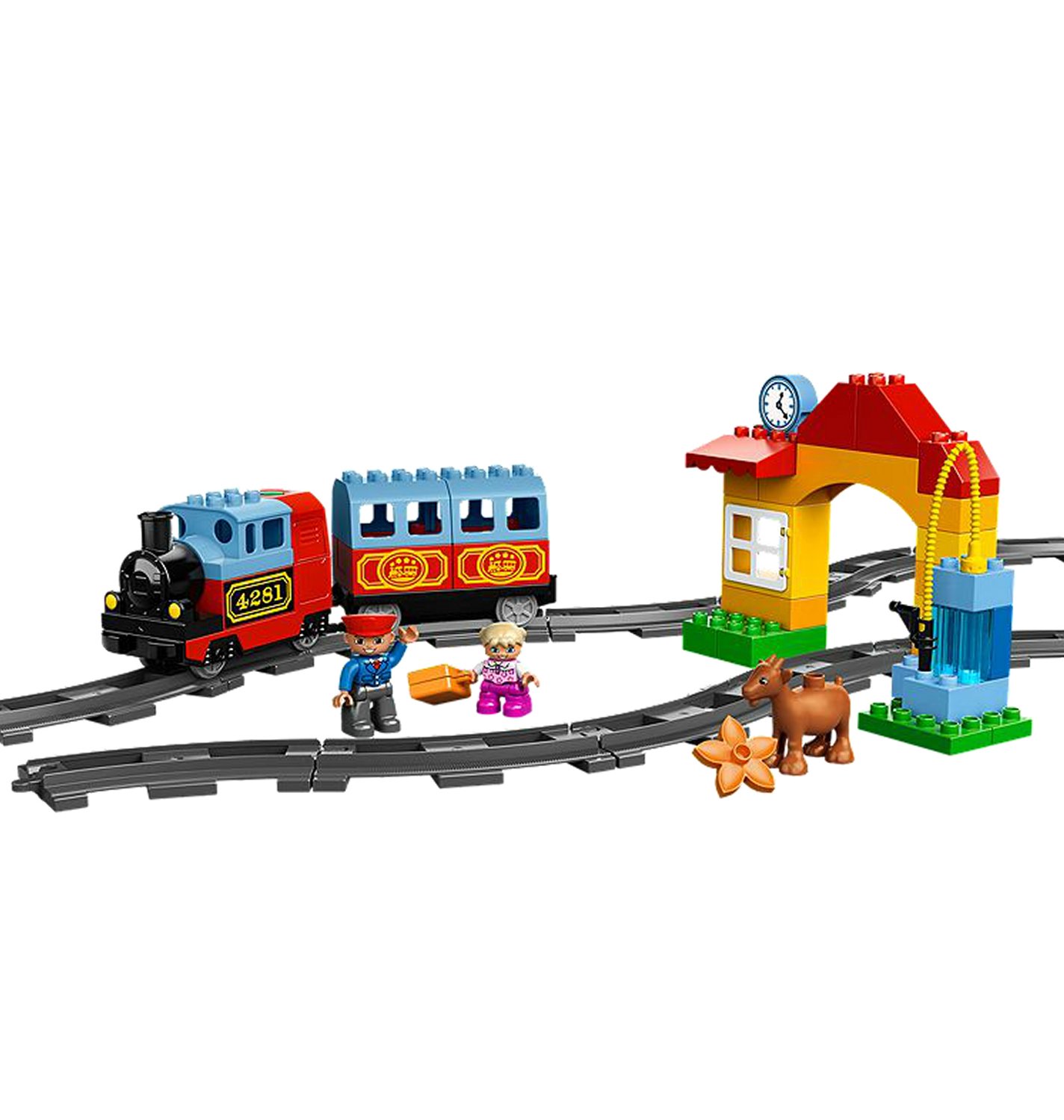 Lego 10507 Duplo : Mon premier train - Jeux et jouets LEGO ® - Avenue des  Jeux