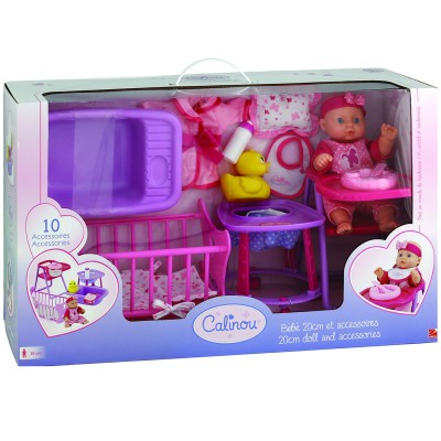 Coffret Bebe Et Materiel De Puericulture Jeux Et Jouets Calinou Avenue Des Jeux Coffret Bebe Et Materiel De Puericulture Jeux Et Jouets Calinou Avenue Des Jeux