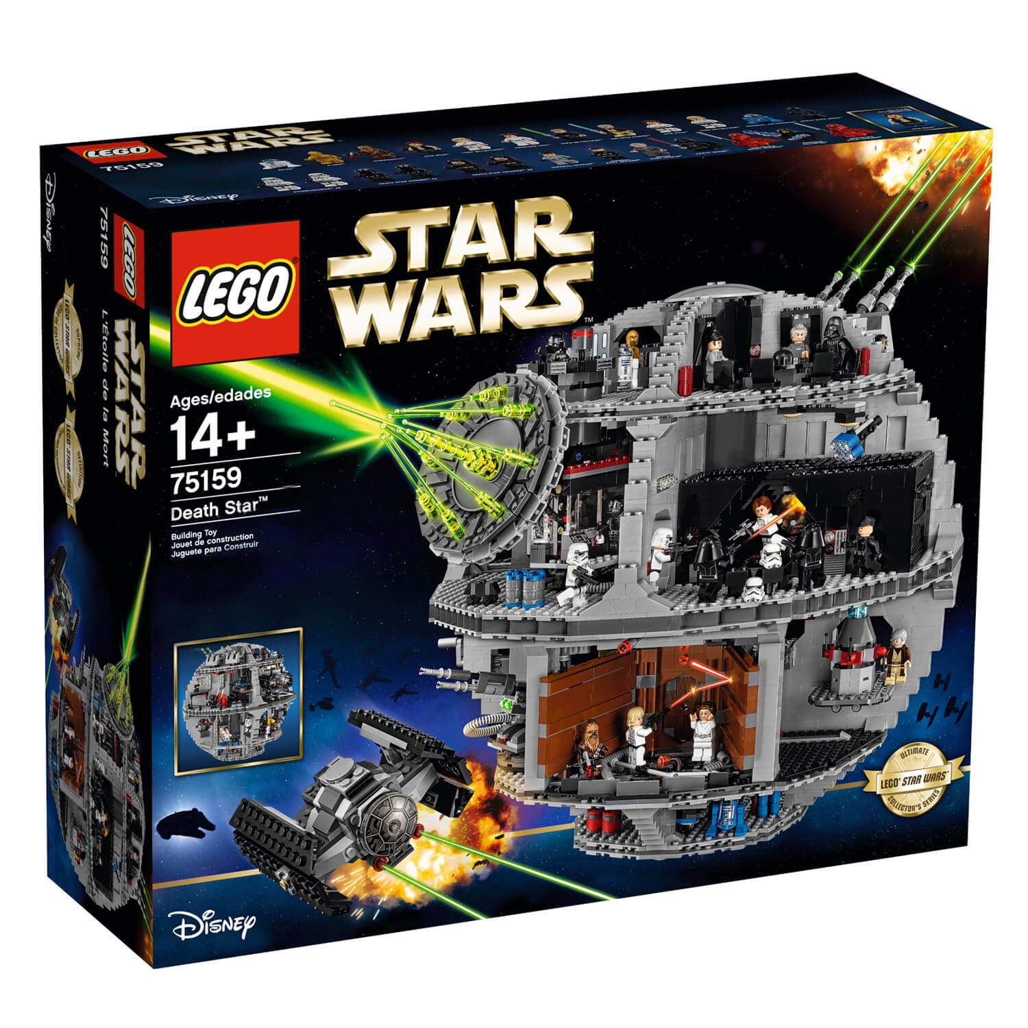 LEGO® 75159 Star Wars™: L'Étoile Noire™