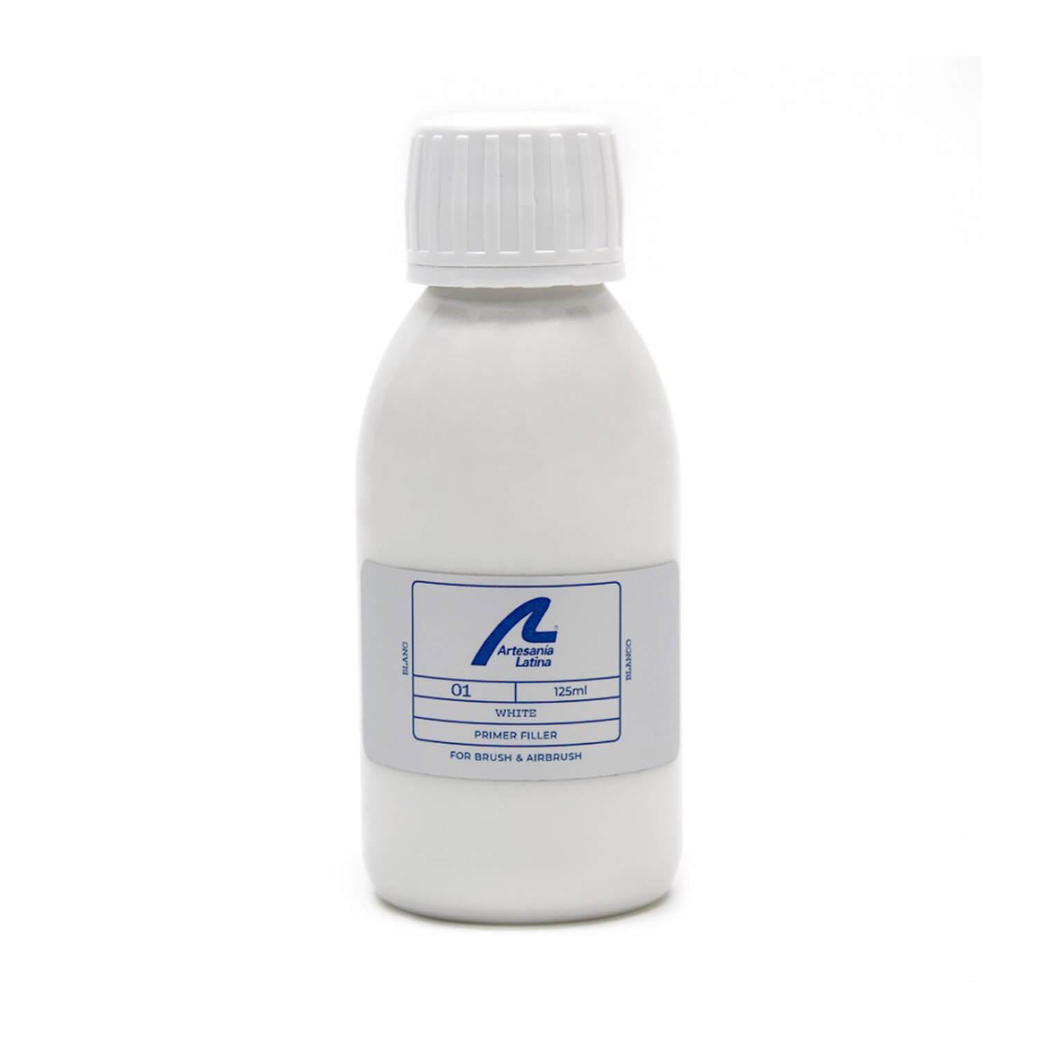 Apprêt-Mastic de Finition Blanc (125 ml)