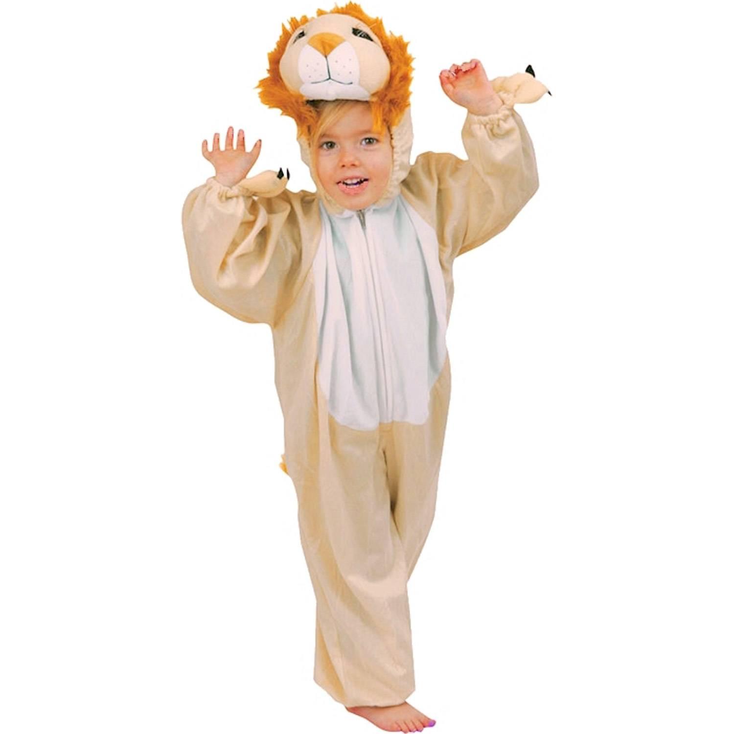 DÃ©guisement Peluche Lion de la savane 104 cm, 3-4 ans