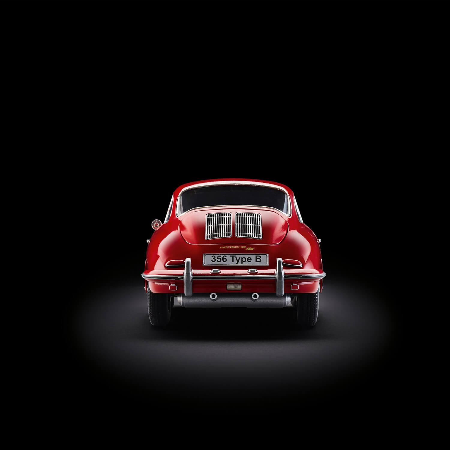 Maquette voiture : Easy-Click : Porsche 356 B Coupé
