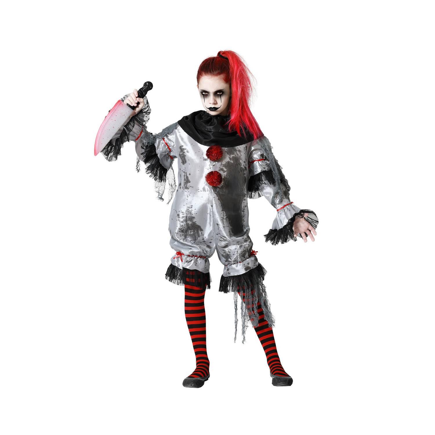 Deguisement CLOWN GRIS 10/12 ans (140 A  152 cm)