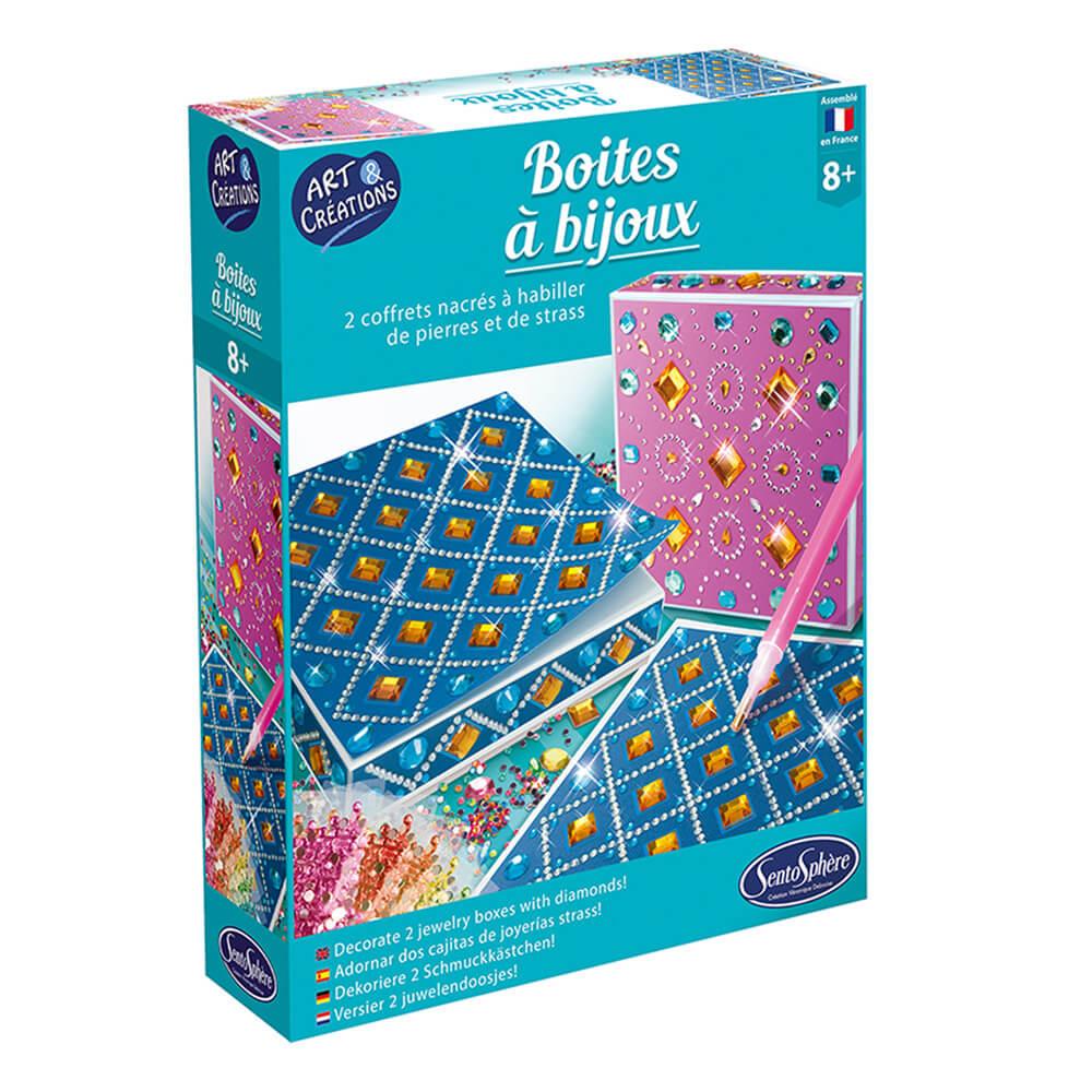Boites A Bijoux : Pierres et Strass
