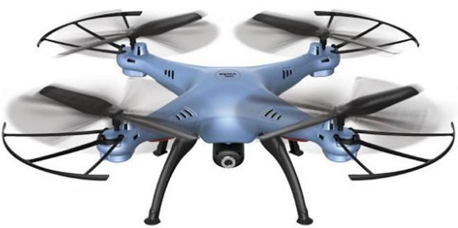 Drône SYMA X5HW 2.4G 4 canaux avec Gyro + camera (Bleu)