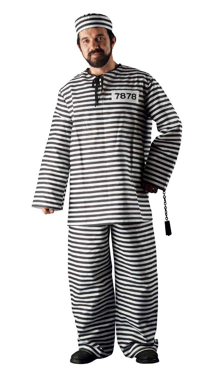 Costume De Détenu