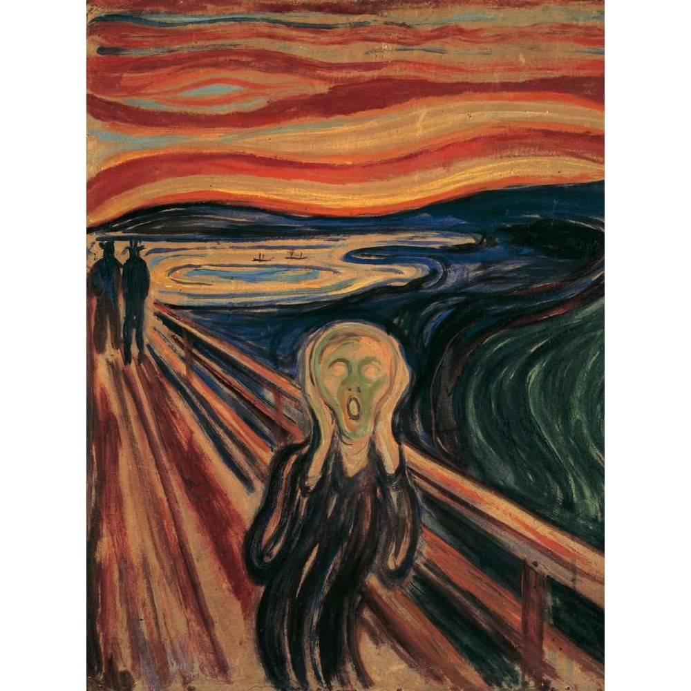 Puzzle 1000 pièces : Le Cri Edvard Munch Ravensburger France