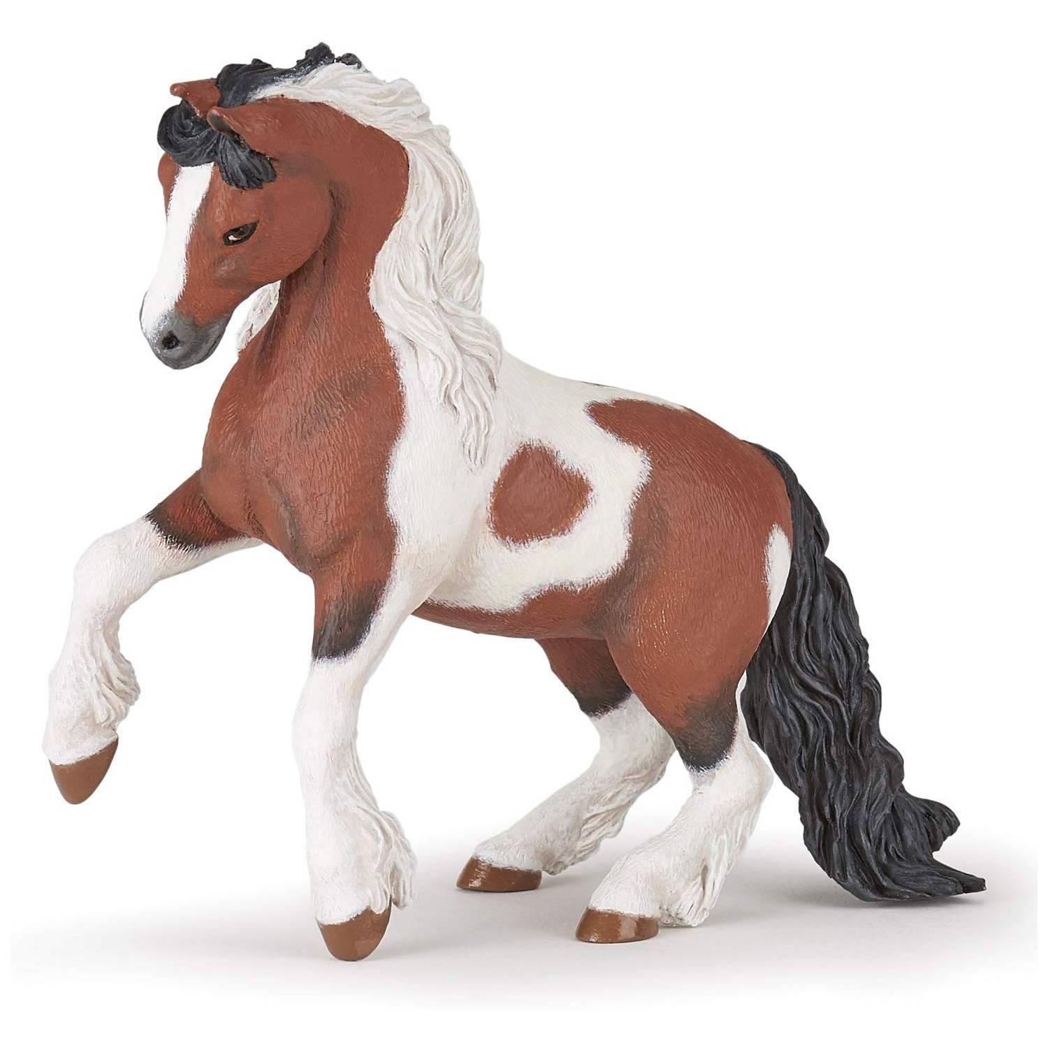 Figurine cheval Cob irlandais