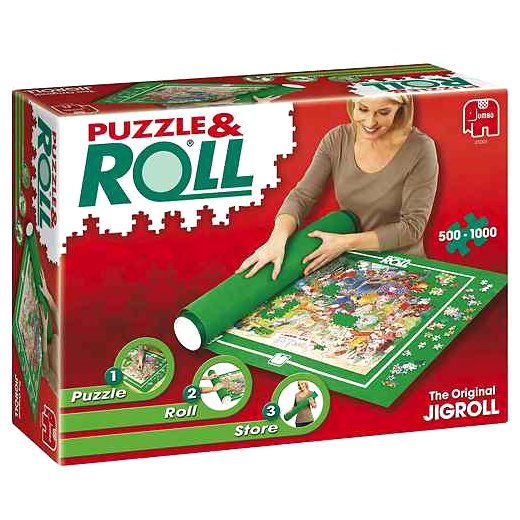 Tapis de puzzle 500 à 1000 pièces Jigroll Jumbo Rue des Puzzles