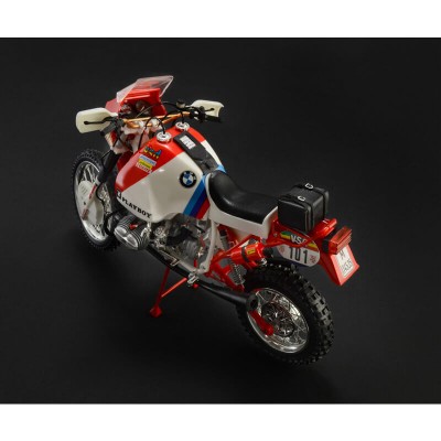  Maquette  moto  BMW R80G S Paris Dakar  1985 Maquette  