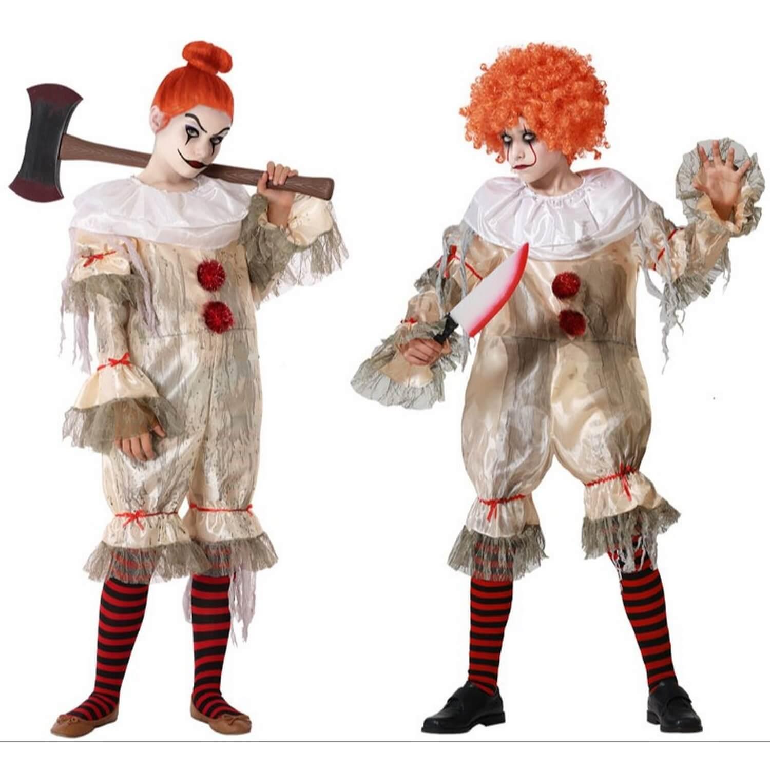 DAGUISEMENT CLOWN ENFANT  5-6