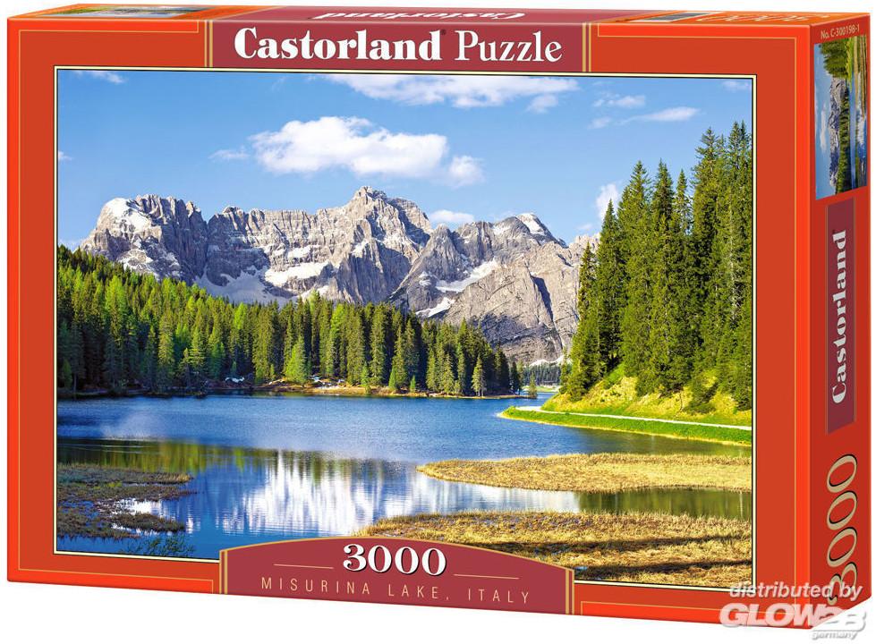 Puzzle 3000 pièces - Lac de Misurina