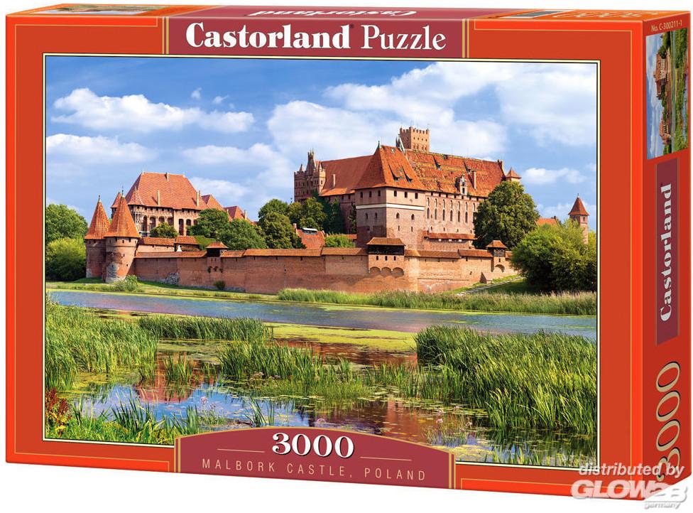 Puzzle 3000 pièces - Château de Malbork : Pologne
