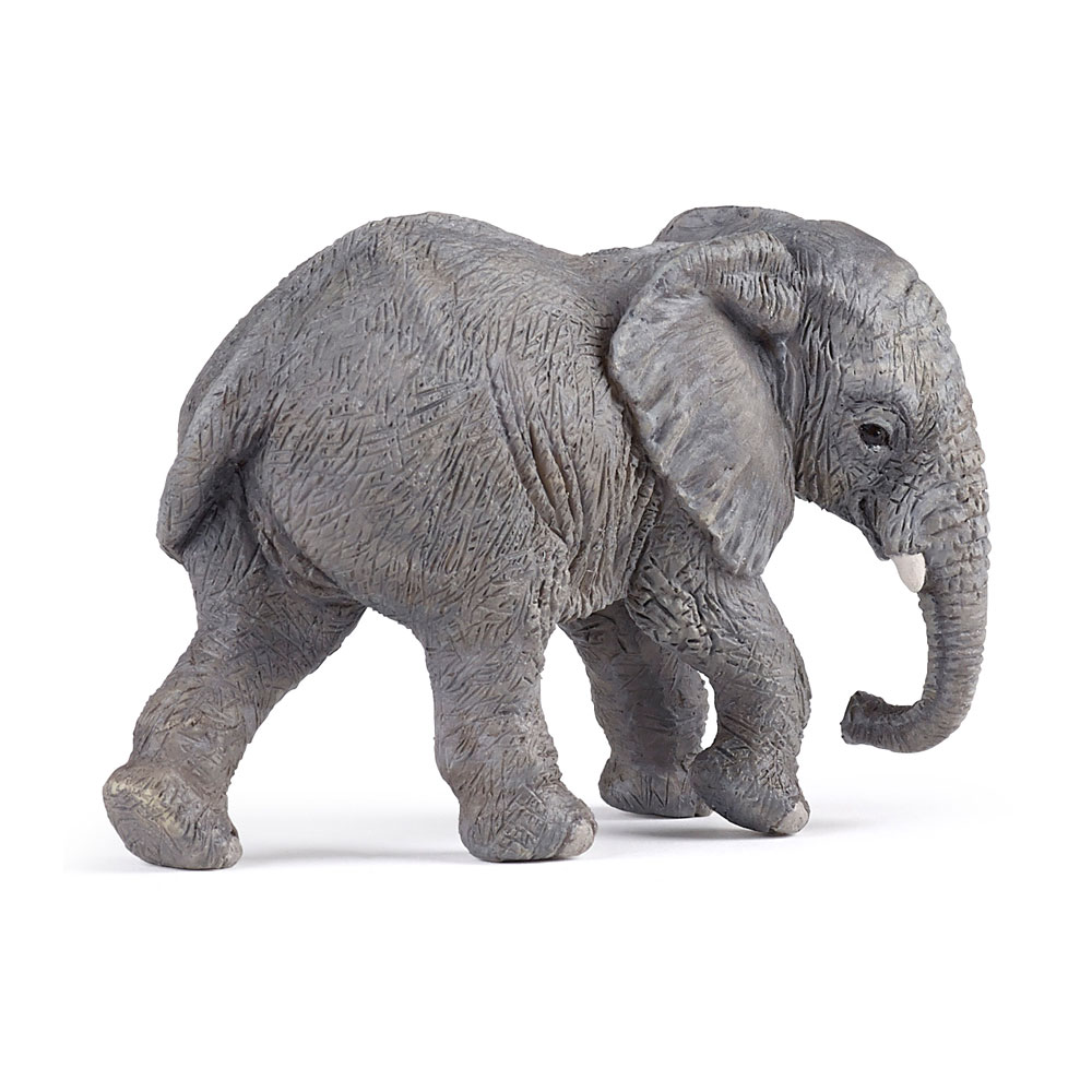 Figurine Jeune Elephant d'Afrique