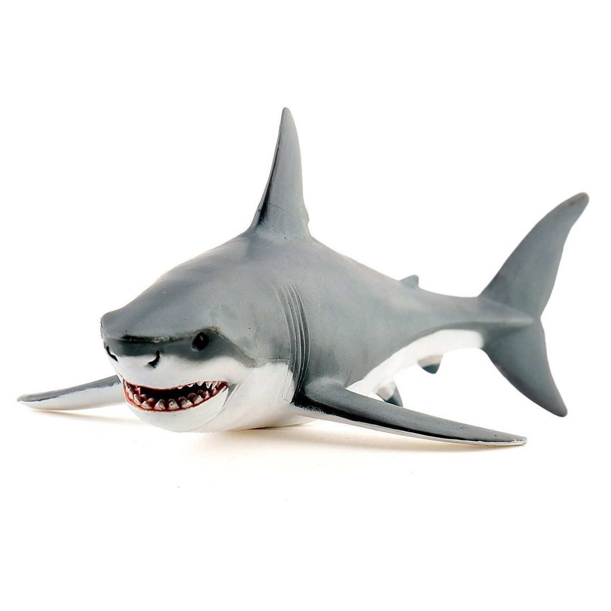 Figurine grand requin blanc - Voiture et figurine - JEUX, JOUETS -   - Livres + cadeaux + jeux