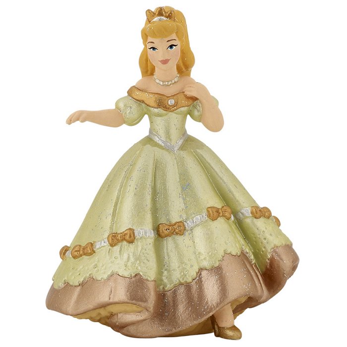 figurine princesse au bal