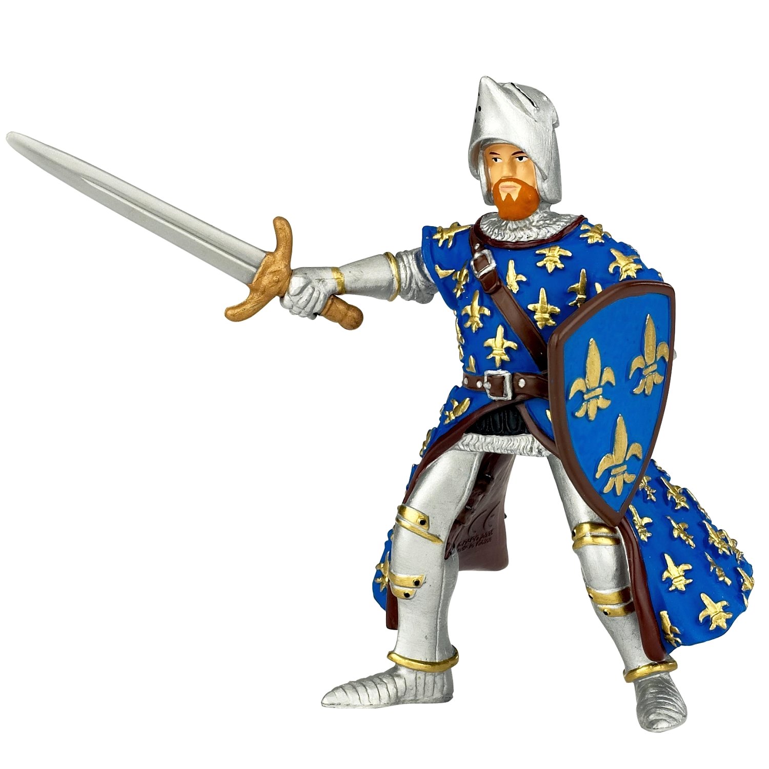 Figurine Prince Philippe Bleu