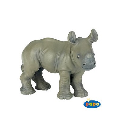 Figurine Rhinocéros : Bébé