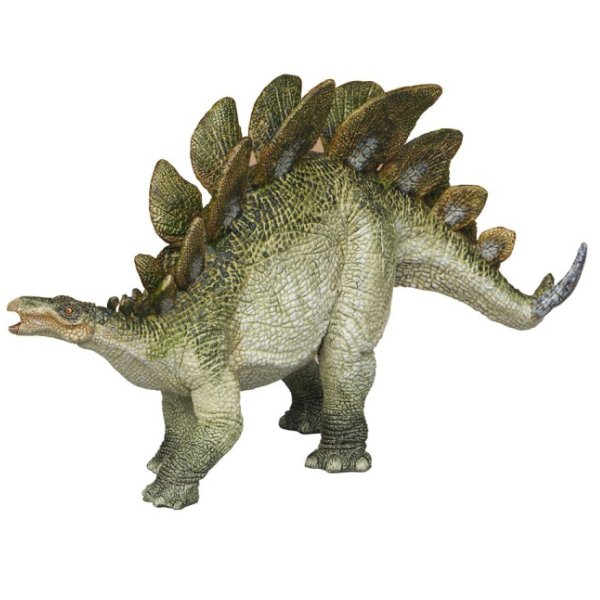 Stegosaurus Dinosaure Papo 55007-22 cm long-Grand Détail-NEUF! 