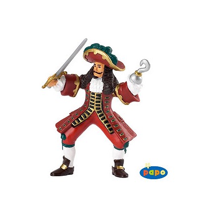 Figurine Capitaine corsaires