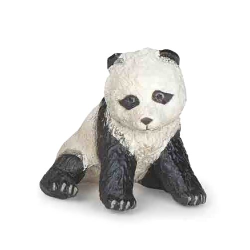 Figurine Panda : Bébé assis