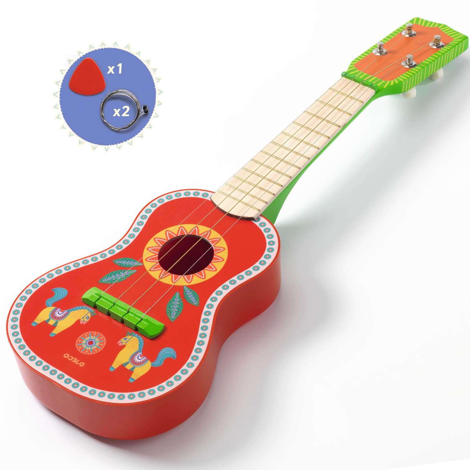 Ukulélé guitare Animambo - Djeco