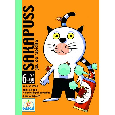 Jeu de rapidité Sakapuss