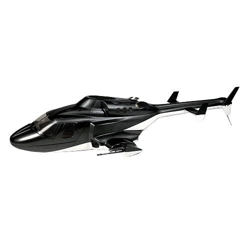Fuselage AIRWOLF Peint Couleur Noir - T-rex 450 Align - Jeux et
