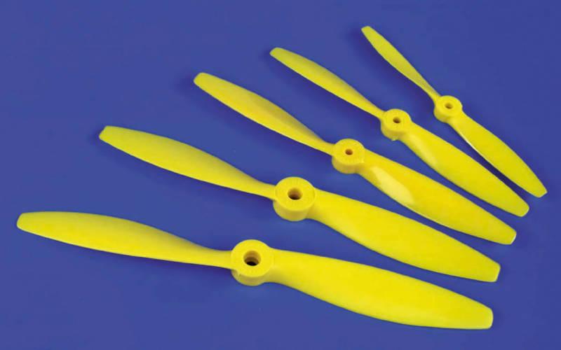 Nylon Propeller Yellow 9 x 4 61L