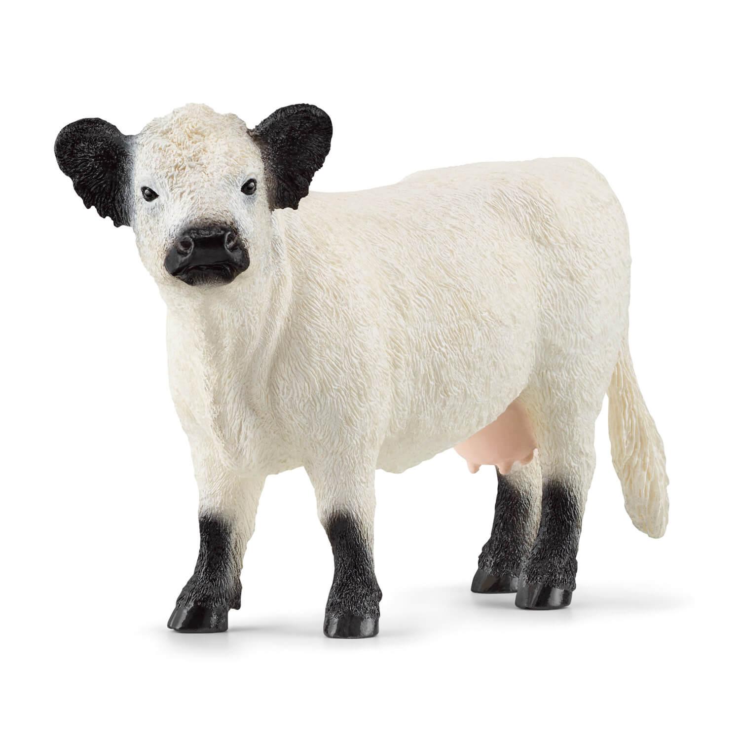 figurine farm world : vache galloway