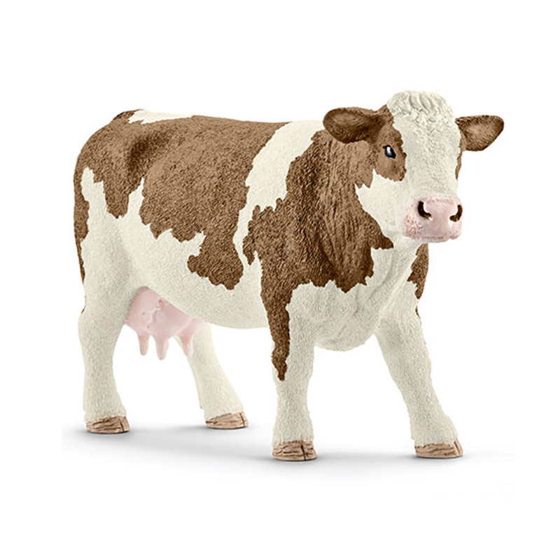figurine vache simmental franã§aise