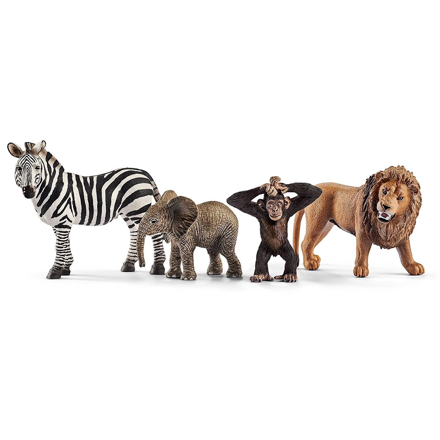 Kit de base : Animaux sauvages - Jeux et jouets Schleich - Avenue des Jeux