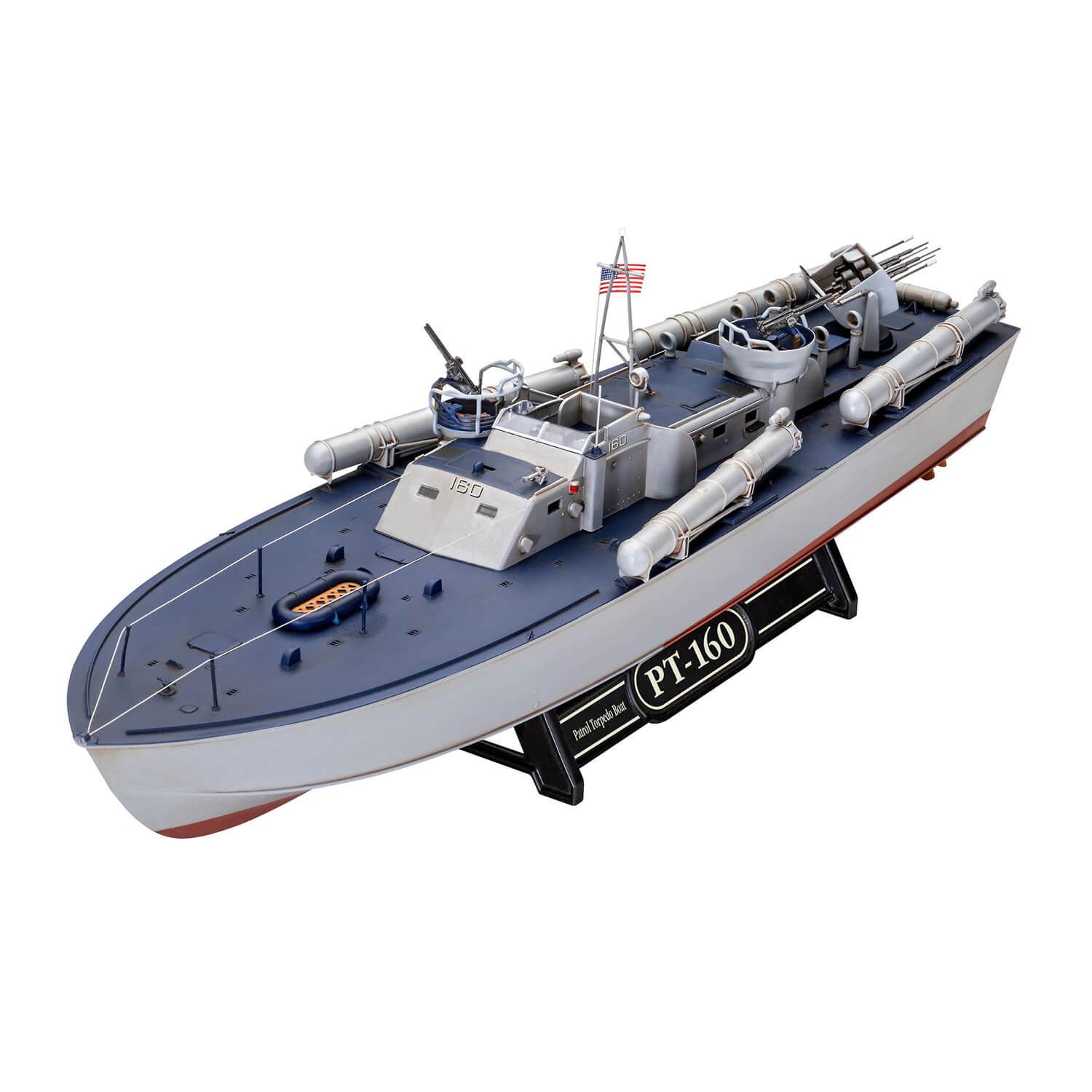 Maquette bateau : Model Set : Patrouilleur lance-torpilles PT-559 / PT-160