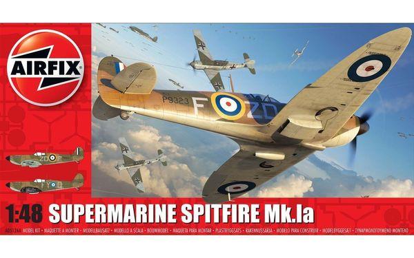 Maquette avion : Supermarine Spitfire Mk.Ia