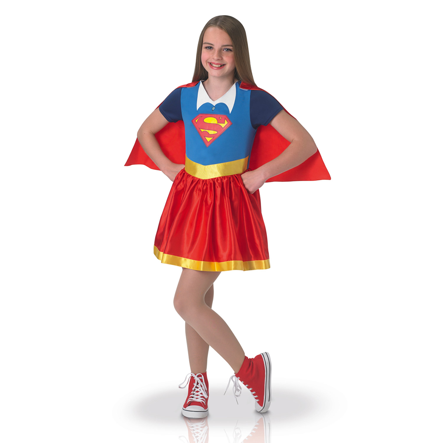 Déguisement DC Super Hero Girls : Supergirl : 7/8 ans